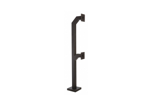 DUAL HEAD GOOSENECK PEDESTAL 84 H 80 LB. by Pedestal PRO