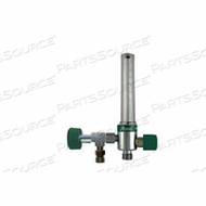 FLOWMETER, OXYGEN, USA COLOR CODING, DISS HANDTIGHT CONNECTION TYPE, 15LPM FLOW RATE, 50PSI PRESSURE RATING, WITH POWER TAKE-OF by Ohio Medical, LLC