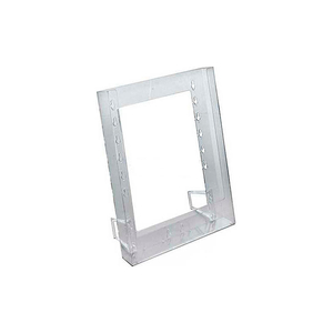 SINGLE POCKET LETTER SIZE COUNTERTOP BROCHURE HOLDER, 9" X 11" - PKG QTY 10 by Azar International