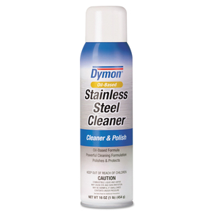 STAINLESS STEEL CLEANER-OIL BASED 18 OZ by Dymon