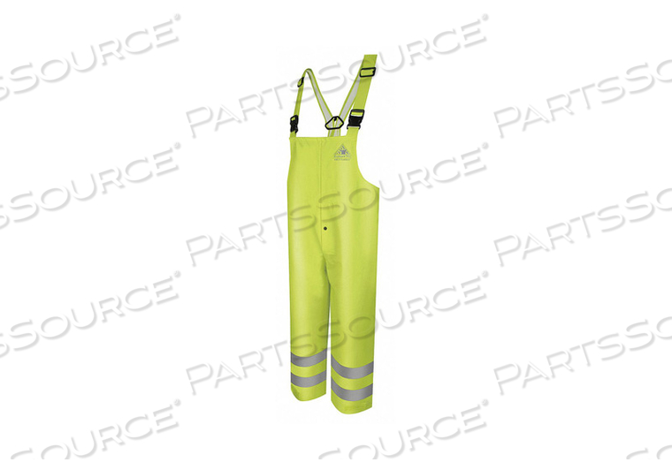 ARC FLASH RAIN OVERALL CAT 2 YLW/GRN L by VF Imagewear, Inc.