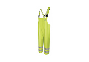 ARC FLASH RAIN OVERALL CAT 2 YLW/GRN L by VF Imagewear, Inc.