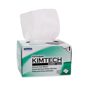 KIMWIPES, DELICATE TASK WIPERS, 1-PLY, 4.4 X 8.4, 286/BOX, 60 BOXES/CARTON by Kimtech