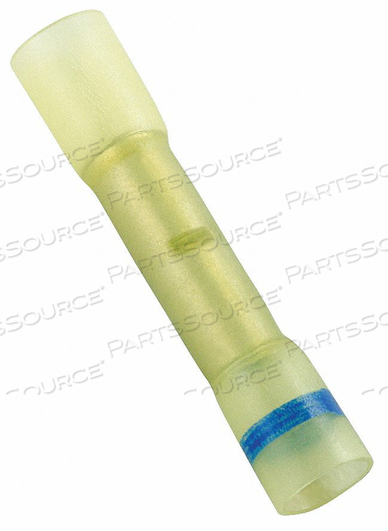 SPLICE CONNECTOR HEAT SHRINK YELLOW PK50 by Power First SPLICE CONNECTOR HEAT SHRINK YELLOW PK50 by Power First