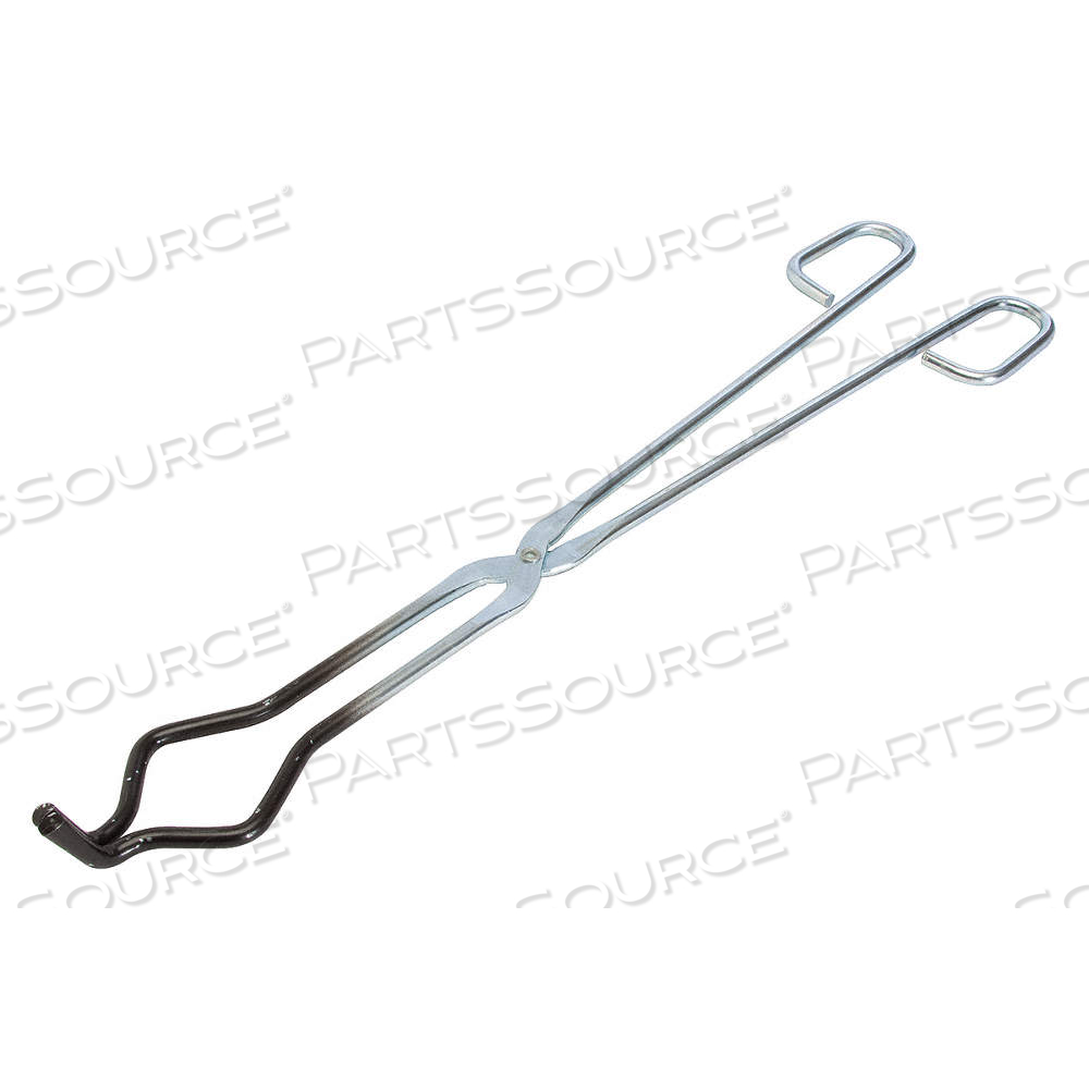 CRUCIBLE TONGS, 18 IN OVERALL LG, STAINLESS STEEL, T302/304, PTFE, 1/4 IN WIRE SIZE, 13/16 IN TIP LG by Approved Vendor CRUCIBLE TONGS, 18 IN OVERALL LG, STAINLESS STEEL, T302/304, PTFE, 1/4 IN WIRE SIZE, 13/16 IN TIP LG by Approved Vendor