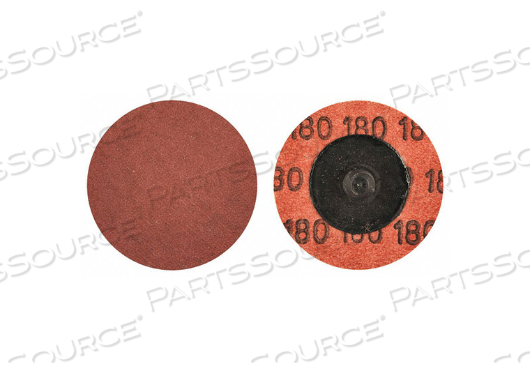 J0767 QUICK CHANGE DISC ALO 2IN 180G TR PK100 by Merit