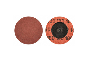 J0767 QUICK CHANGE DISC ALO 2IN 180G TR PK100 by Merit