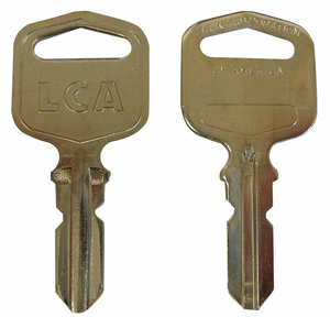 KEY BLANK PUSH LOCKS by Lock Corp Of America