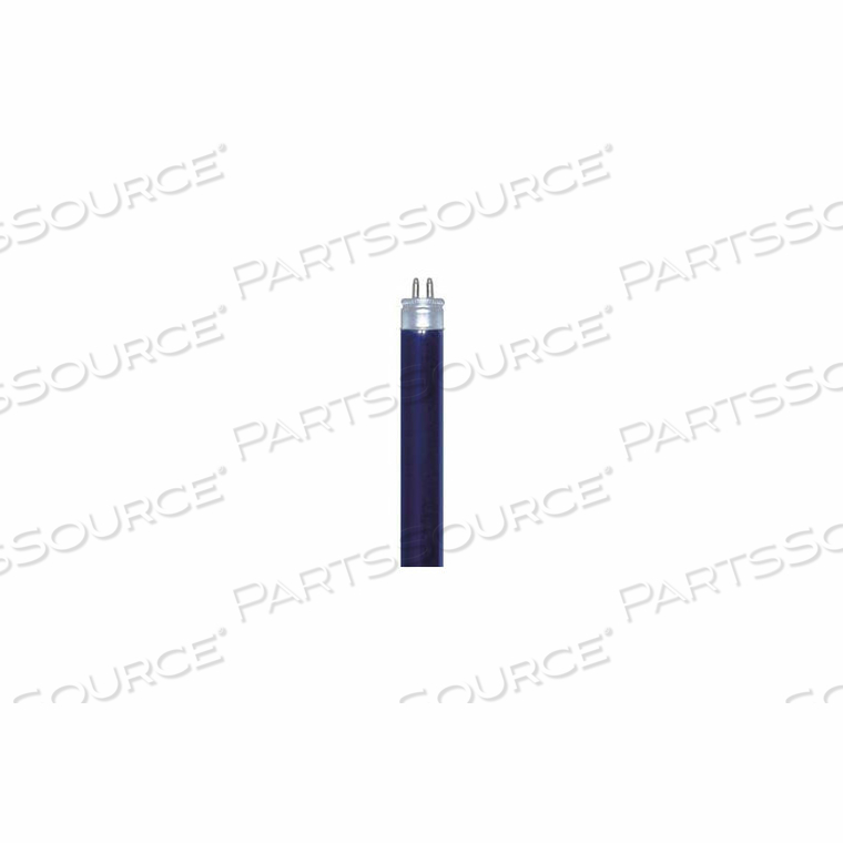 F4T5/BL 4W FLUORESCENT W/ MINIATURE BI-PIN BASE -BLACK LIGHT BULB by Satco