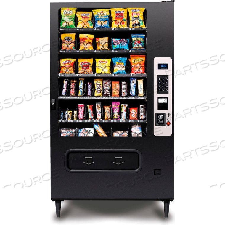 SNACK MACHINE, 40 SELECTIONS, 630 ITEMS CAPACITY, 6 FLEX TRAYS by Selectivend SNACK MACHINE, 40 SELECTIONS, 630 ITEMS CAPACITY, 6 FLEX TRAYS by Selectivend