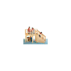 TOTS LOFT - FOR 24-36 MONTHS KIDS by Jonti-Craft Inc