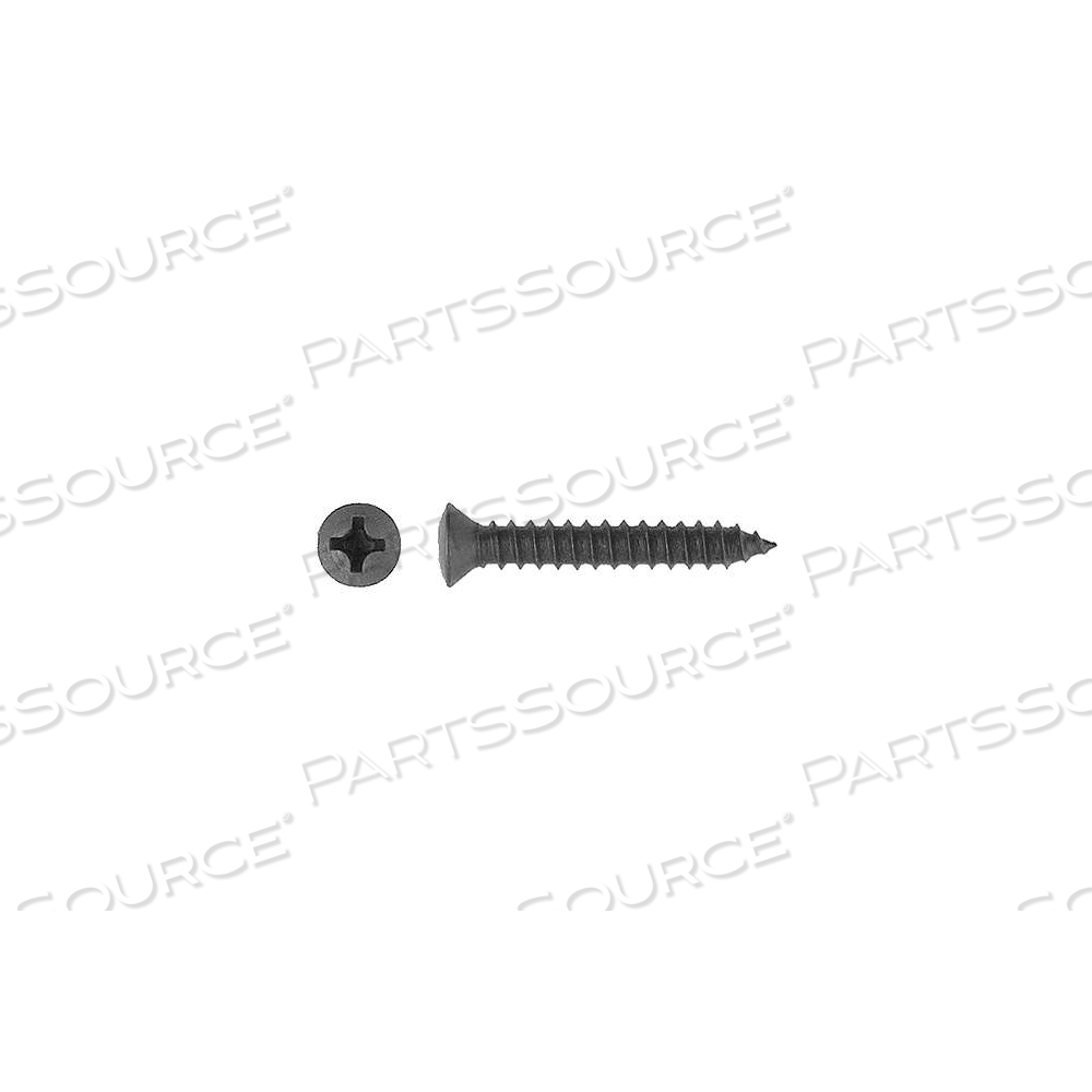 SHEET METAL SCREW, #8 SIZE, 15/16 IN LG, STEEL, PHOSPHATE, OVAL, PHILLIPS, 0.063 IN HEAD HT by Approved Vendor SHEET METAL SCREW, #8 SIZE, 15/16 IN LG, STEEL, PHOSPHATE, OVAL, PHILLIPS, 0.063 IN HEAD HT by Approved Vendor