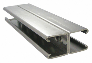 BACK TO BACK STRUT CHANNEL 1-5/8 10 FT. by Calbrite