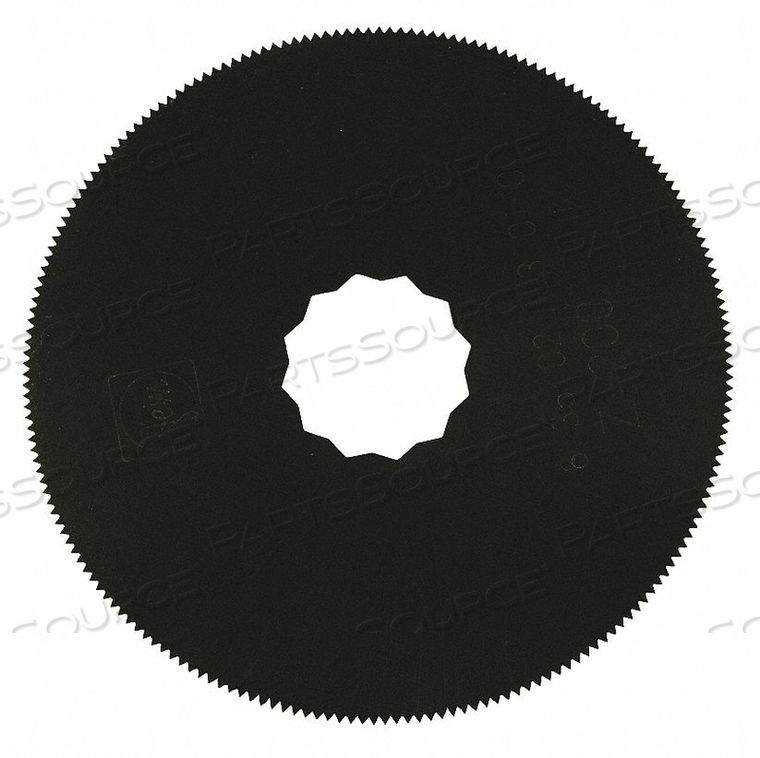 CIRCULAR SAW BLADE HSS 3.14 IN DIA. PK2 by Fein
