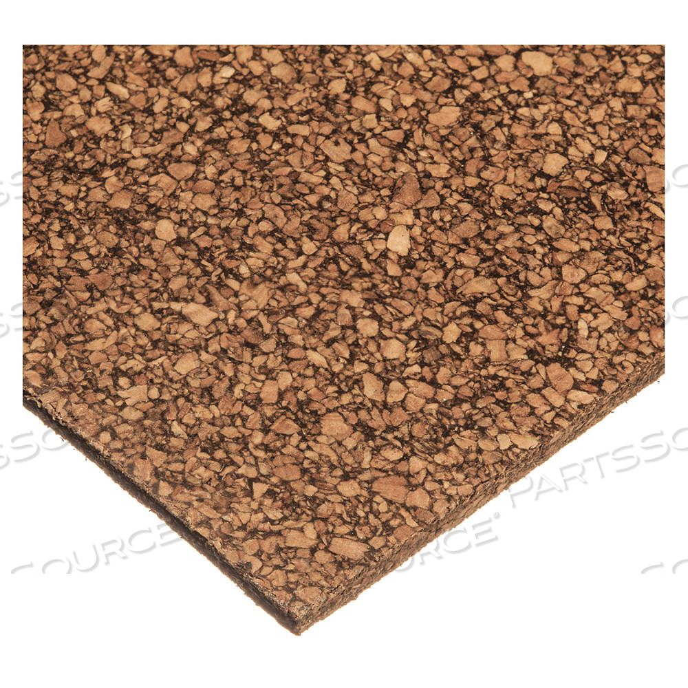 GASKET SHEET, CORK NEOPRENE RUBBER BLEND, 3 FT LG, 1 FT WD, 1/32 IN THICK, FINE GRAIN SIZE, BROWN by Approved Vendor GASKET SHEET, CORK NEOPRENE RUBBER BLEND, 3 FT LG, 1 FT WD, 1/32 IN THICK, FINE GRAIN SIZE, BROWN by Approved Vendor