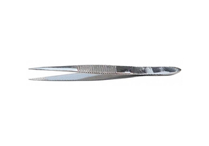 SPLINTER TWEEZER SILVER 3-1/2 L by EMI