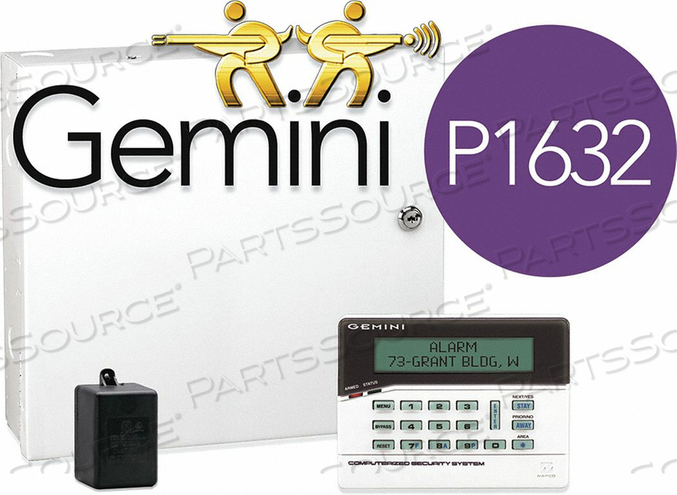 CONTROL PANEL MAX. NUMBER ZONES 32 by Napco Security Technologies, Inc.