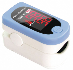PULSE OXIMETER LED DISPLAY TYPE by HealthSmart (Briggs Healthcare/MABIS)