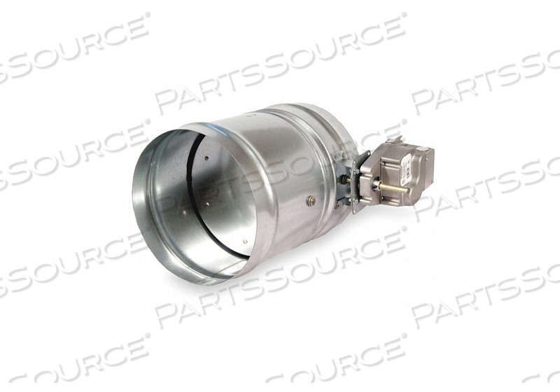 ROUND FIRE/SMOKE DAMPER 24V 15-5/8 IN D by DAYTON ELECTRIC MANUFACTURING CO