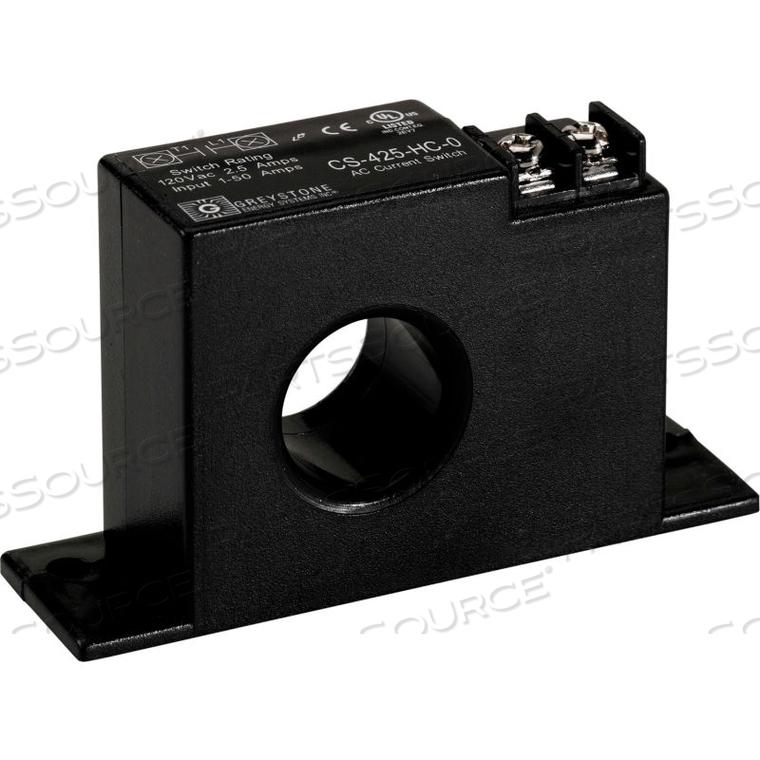 AC CURRENT SENSING SWITCH, 120V/2.5A 