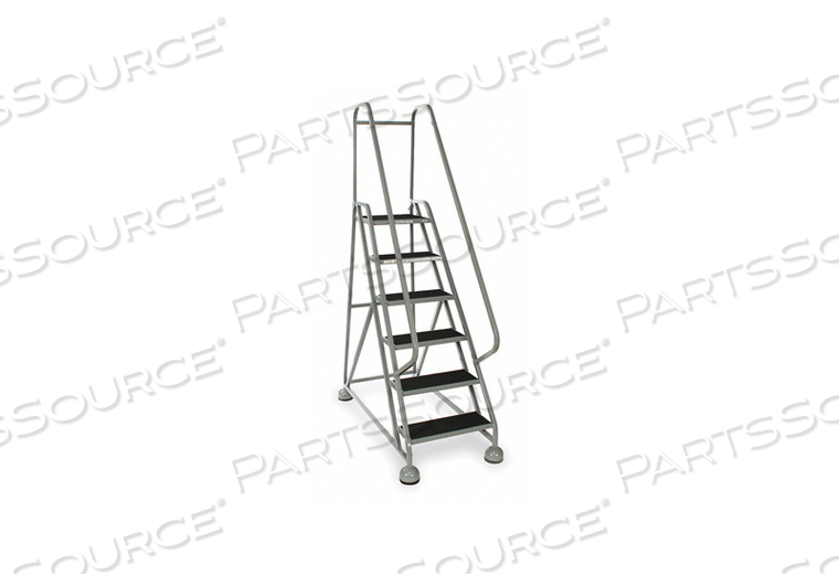 D5248 ROLLING LADDER HNDRL PLATFM 54 IN H by Cotterman D5248 ROLLING LADDER HNDRL PLATFM 54 IN H by Cotterman