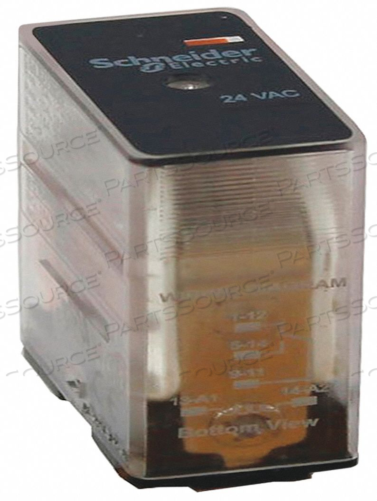 120VAC SPDT 15A PLUG IN RELAY 