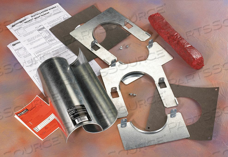 SPLIT SLEEVE KIT 12 L 4 DIA. STEEL by STI