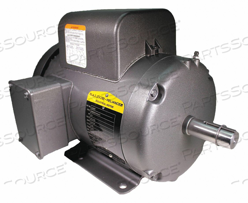 MOTOR 3/4 HP 1140 RPM 115/230V 143T TEFC by BALDOR MOTOR 3/4 HP 1140 RPM 115/230V 143T TEFC by BALDOR