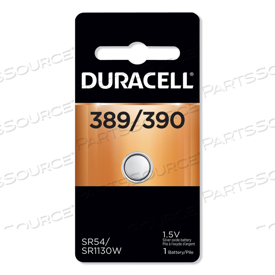 BUTTON CELL BATTERY, 389 by Duracell