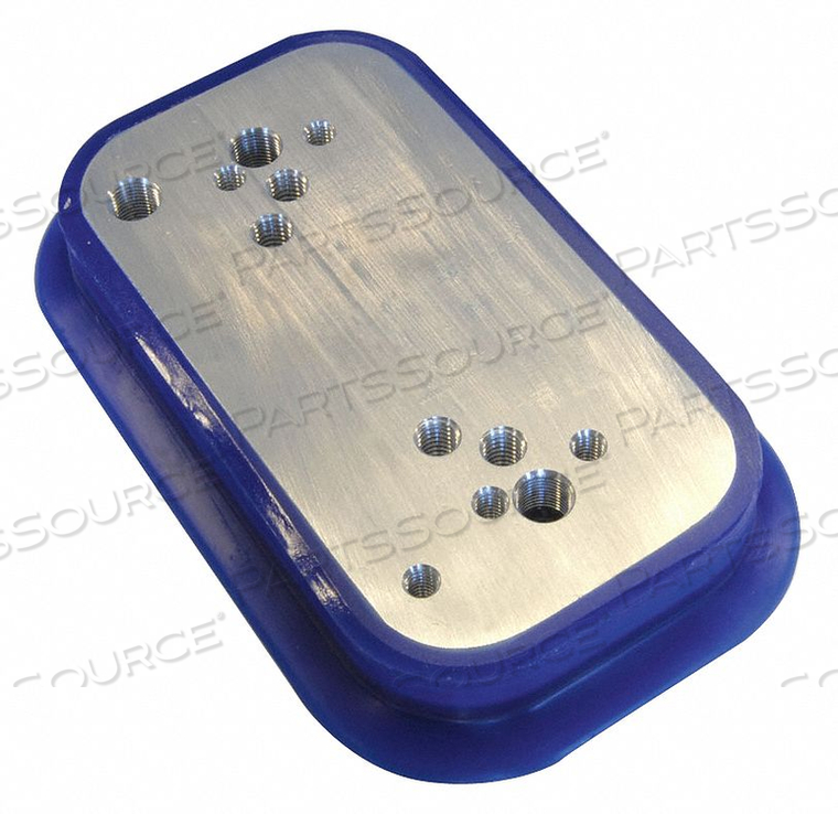 VIBRATOR MTG BRACKET 10 IN X 6 IN by Vibco