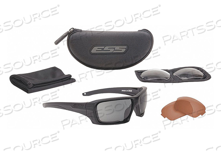 BALLISTIC SAFETY GLASSES ASSORTED by Eye Safety Systems