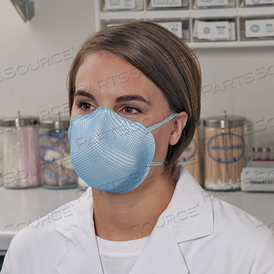 DISPOSABLE RESPIRATOR S N95 MOLDED PK20 by Moldex DISPOSABLE RESPIRATOR S N95 MOLDED PK20 by Moldex