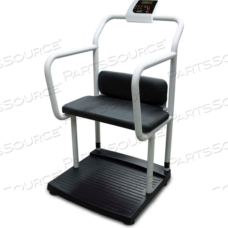 250-10-4 BARIATRIC HANDRAIL & CHAIR SCALE, 1000 LB X 0.2 LB by Rice Lake Weighing Systems 250-10-4 BARIATRIC HANDRAIL & CHAIR SCALE, 1000 LB X 0.2 LB by Rice Lake Weighing Systems