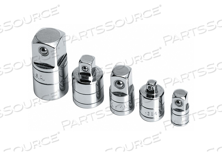 SOCKET ADAPTR SET 1/4 3/8 1/2 3/4 SQ by SK Professional Tools SOCKET ADAPTR SET 1/4 3/8 1/2 3/4 SQ by SK Professional Tools