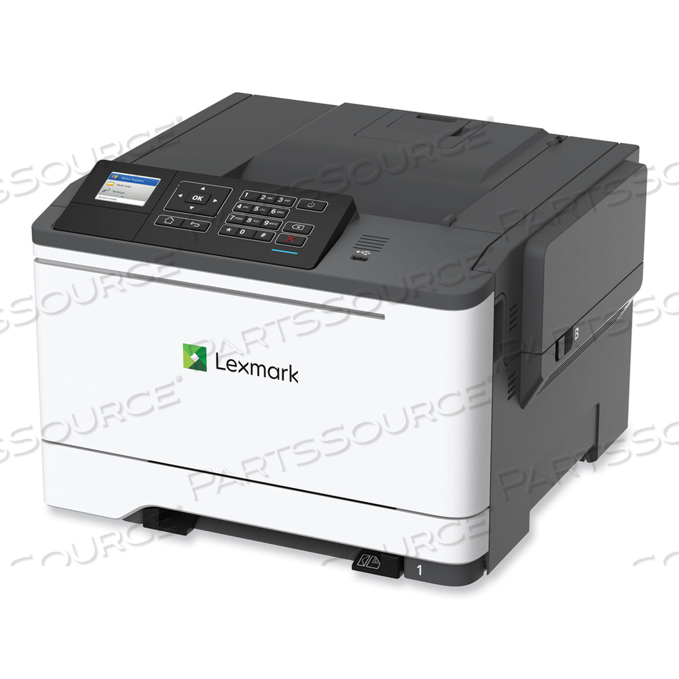 LEXMARK CS521DN - PRINTER - COLOR - DUPLEX - LASER - LEGAL - 1200 X 1200 DPI - UP TO 35 PPM (MONO) / UP TO 35 PPM (COLOR) - CAPACITY: 250 SHEETS - USB 2.0, GIGABIT LAN, USB 2.0 HOST 