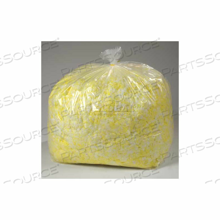 100% PURE CHEMICAL POLYPROPYLENE PARTICULATE, 25 LB BAG 