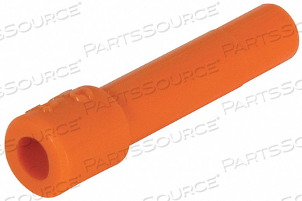 PLUG TUBE 1/4 IN BRASS AND PBT by SMC