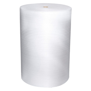 FOAM ROLL, 1/4 IN FOAM THICK, 72 IN ROLL WD, 250 FT ROLL LG, WHITE, STD by Approved Vendor