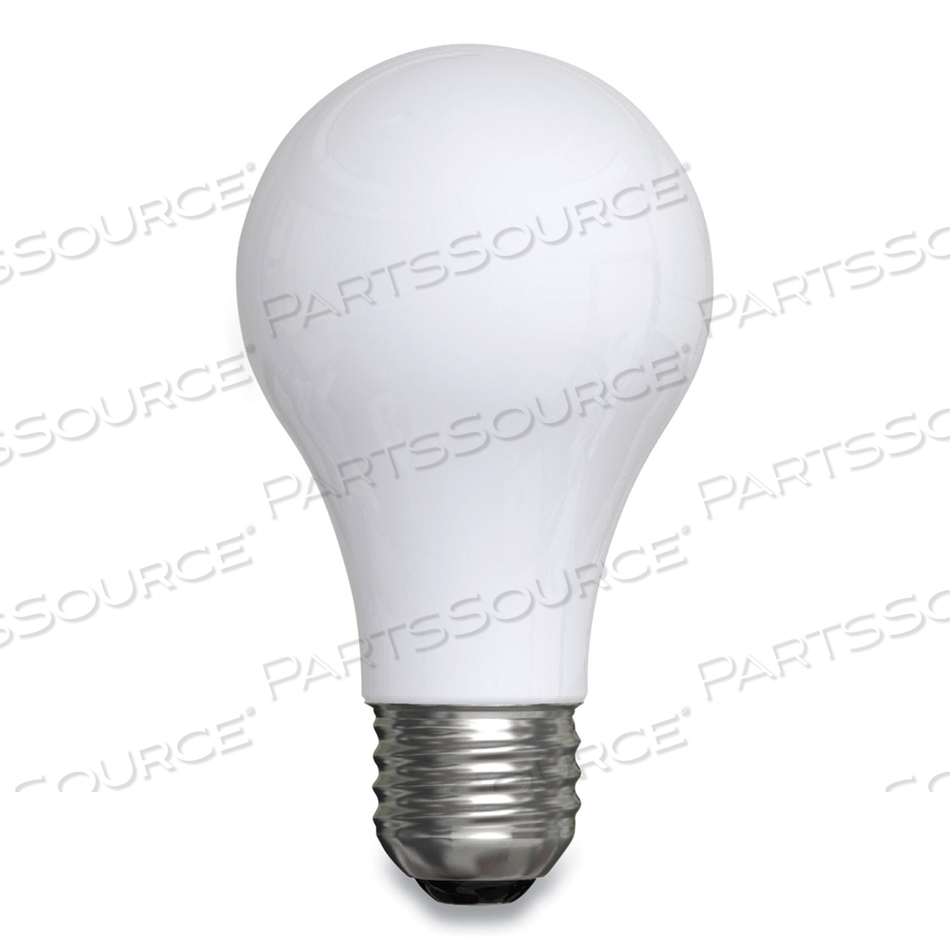 CLASSIC LED DAYLIGHT NON-DIM A19 LIGHT BULB, 8 W, 4/PACK 