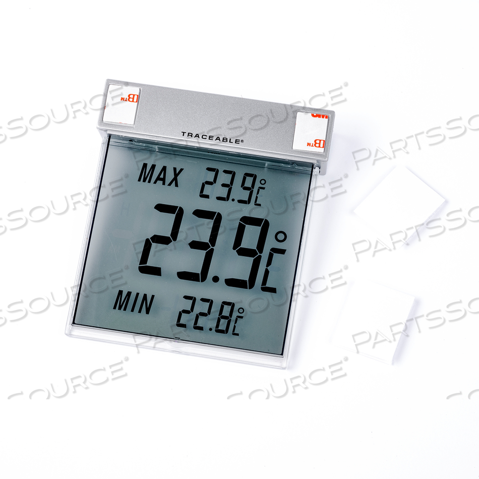 DIGIT SEE-THRU DIGITAL THERMOMETER, AAA, 0.5 DIGIT LCD, -25 TO 70 DEG C by Cole-Parmer Instrument Company DIGIT SEE-THRU DIGITAL THERMOMETER, AAA, 0.5 DIGIT LCD, -25 TO 70 DEG C by Cole-Parmer Instrument Company