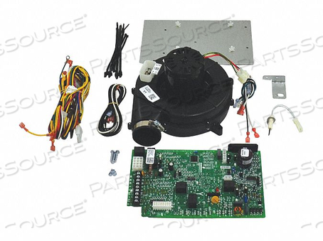 KIT, INDUCER CONVERSION INCLUDES INDUCER BLOWER IGNITER LIMIT SWITCH IFC CONTROL AND WIRE HARNESS FO by Trane