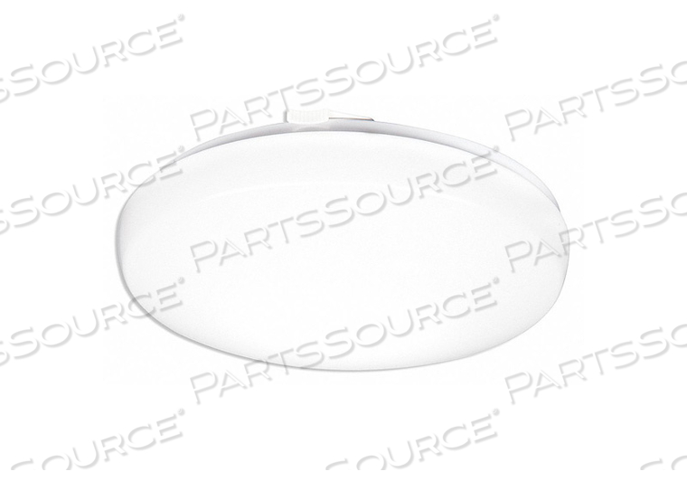 LED FLUSH MOUNT LIGHT 11IN 16W 4000K by Lithonia Lighting