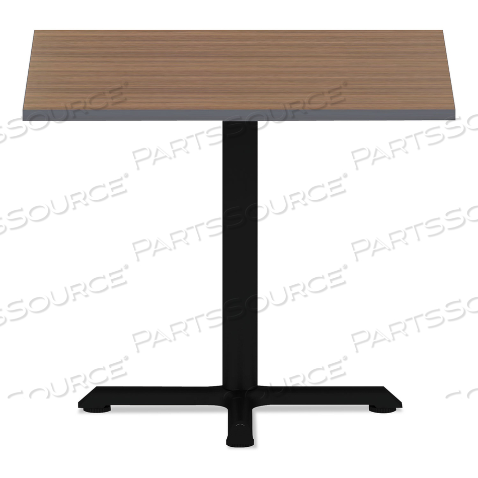 ALERA HOSPITALITY SERIES SINGLE-COLUMN BASES, 27.5" DIAMETER, 28.5"H, 300 LB CAP, STEEL, BLACK by Alera ALERA HOSPITALITY SERIES SINGLE-COLUMN BASES, 27.5" DIAMETER, 28.5"H, 300 LB CAP, STEEL, BLACK by Alera