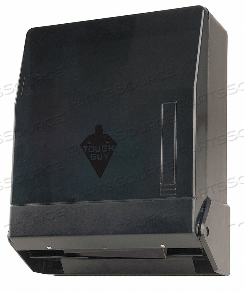 DISPENSER C FOLD MULTIFOLD PULL PLASTIC by Tough Guy