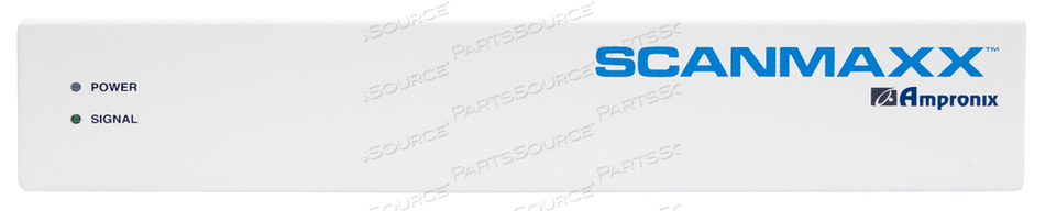 DOWNSCALER VIDEO SIGNAL CONVERTER, 10 W, 100 TO 240 VAC, 7 IN X 2.28 IN X 12.3 IN, EXTERNAL AC/DC ADAPTER by Ampronix