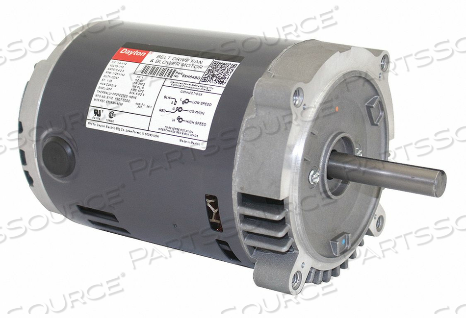 BELT DRIVE MTR SPLITPH ODP 1/4HP 1725RPM by DAYTON ELECTRIC MANUFACTURING CO