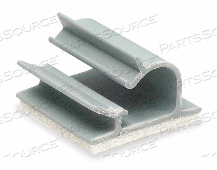 CABLE CLIP LOCKING GRAY PK25 by Ty-Rap