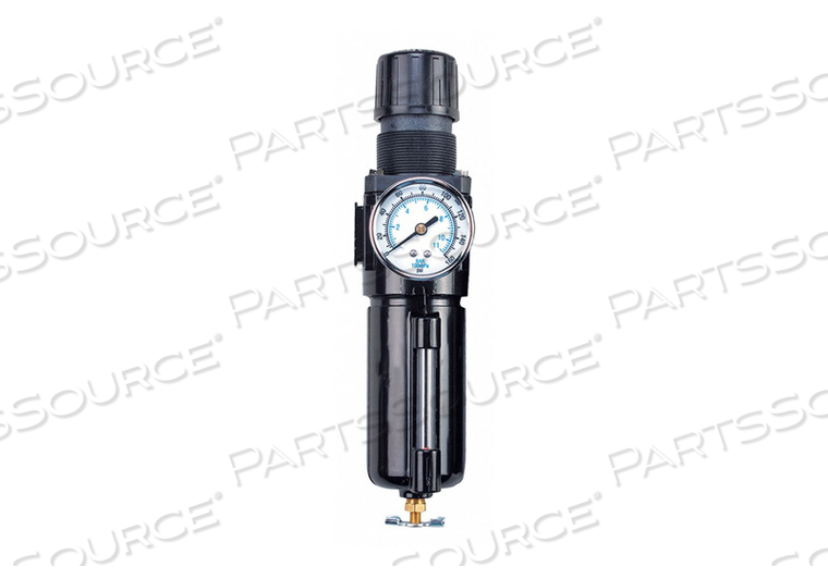 FILTER/REGULATOR METAL BOWL 1/4 by Arrow Pneumatics