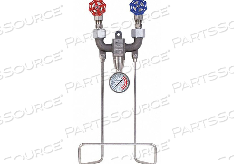 HOSE STATION 10 L 10 W STAINLESS STEEL by Archon Industries Inc.