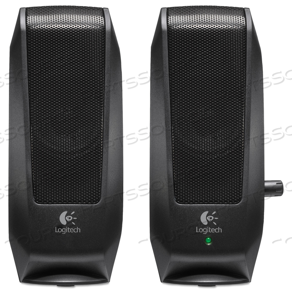 SPEAKER 6-3/10 OVERALL HEIGHT BLACK by Logitech
